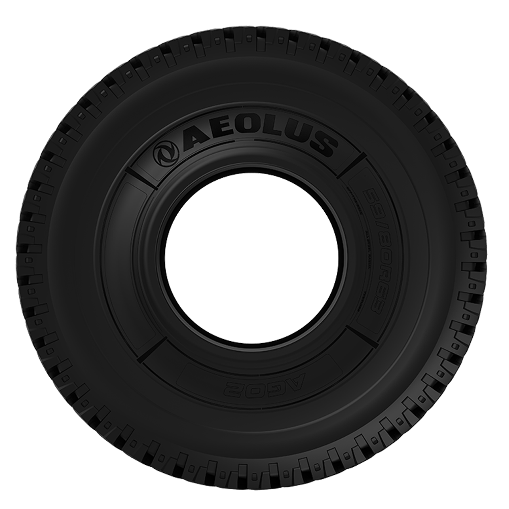Llanta Aeolus AG02 - Vista 3